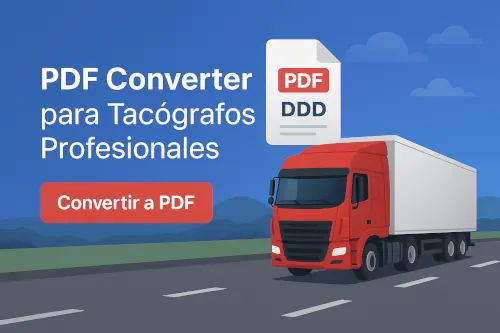 DDD to PDF Professional Converter