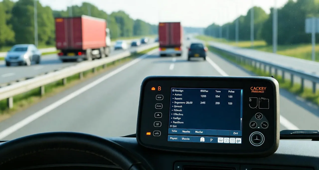 Cloud-integrated smart mobility system for digital tachograph analysis