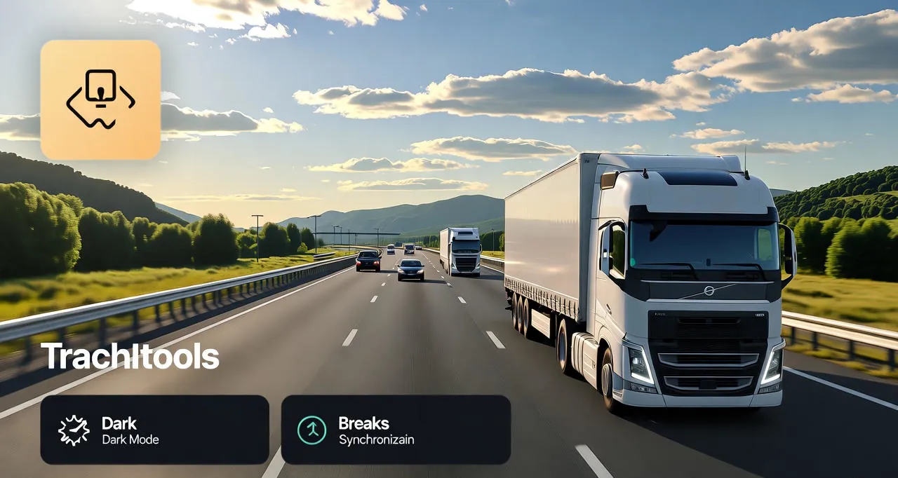 Aplicación móvil TachoTools: Análisis de archivos DDD y gestión de tiempos de descanso